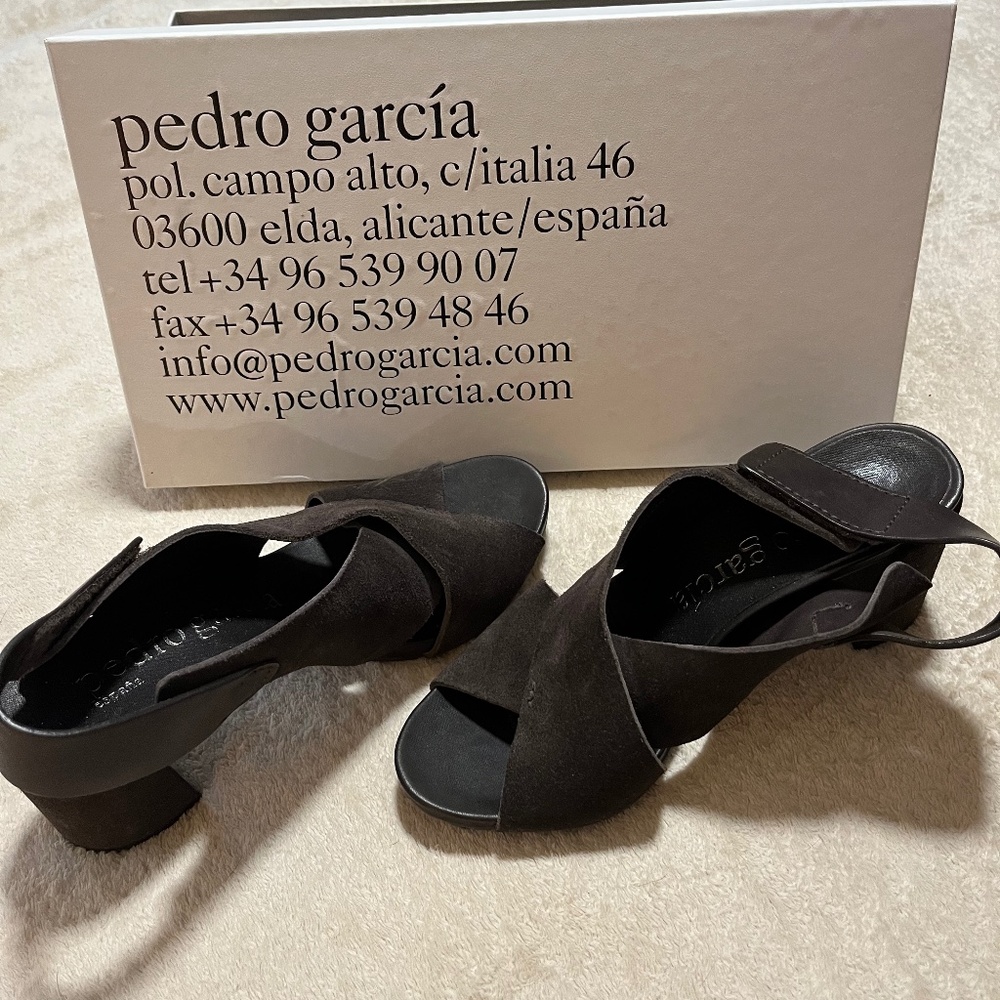 Pedro Garcia sandles